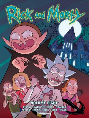 cover image of Rick and Morty (2015), Volume 8